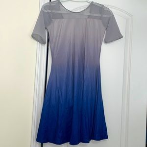 Blue Contemporary Dance Costume